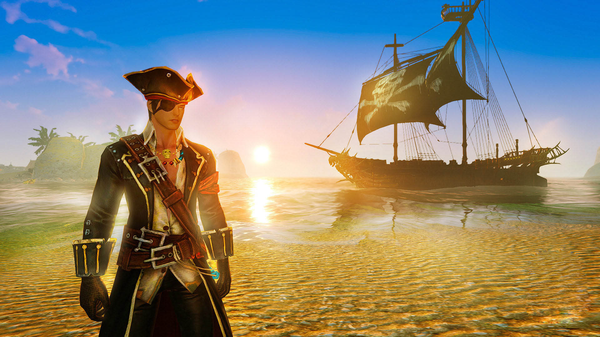 Как выйти из пиратов в Архейдж